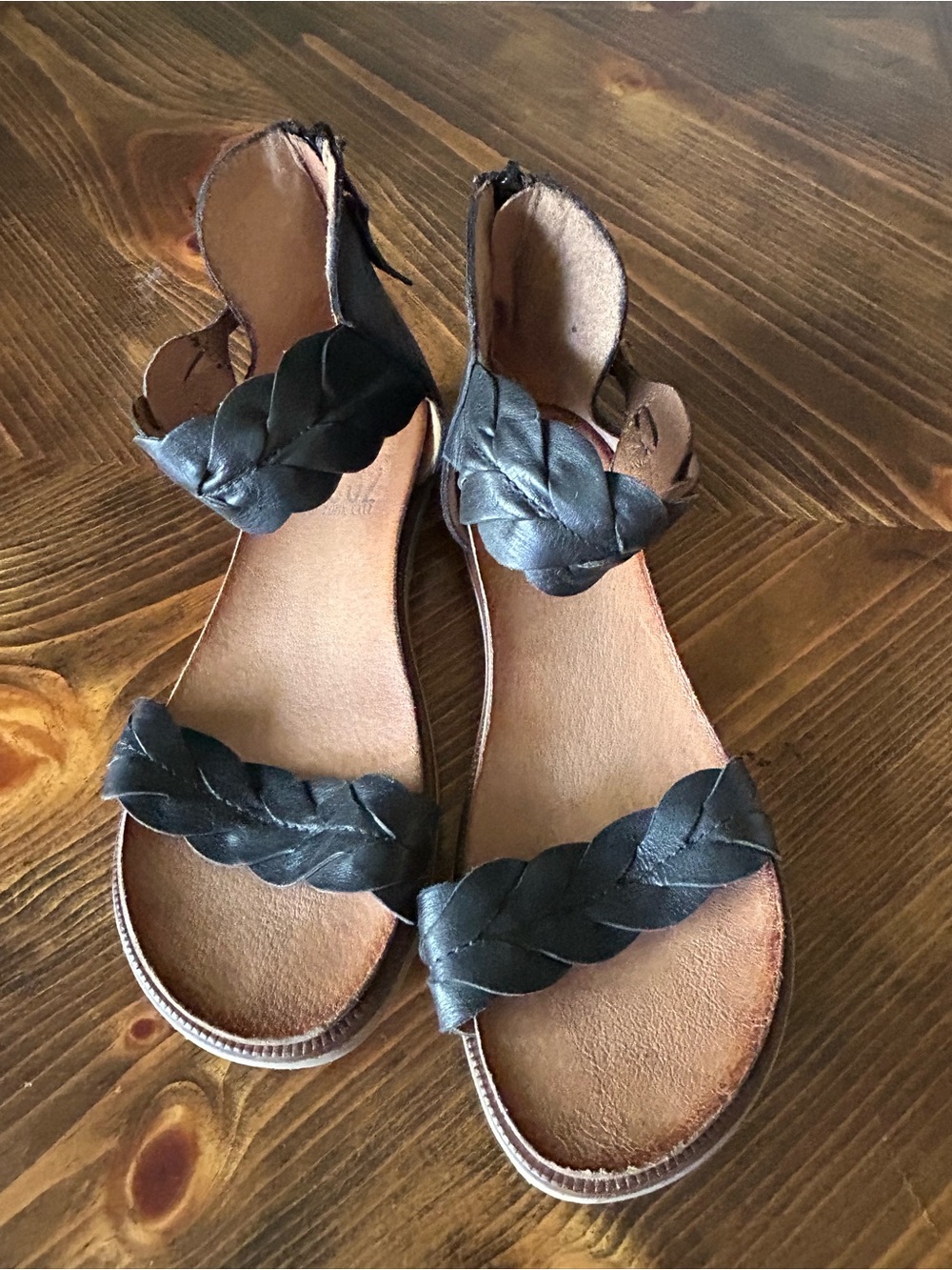 MIZ MOOZ Braided Leather Sandals - Picture 3 of 9